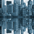 Reflections Mural Wallpaper - pure wallpaper artwork