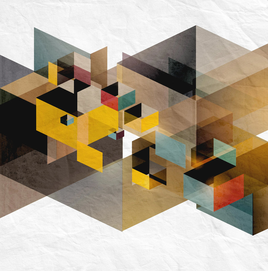 Fractal Mural Wallpaper