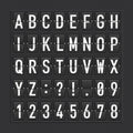 Departure Alphabet Mural Wallpaper - pure wallpaper artwork