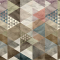 Quadrangle Mural Wallpaper - pure wallpaper artwork