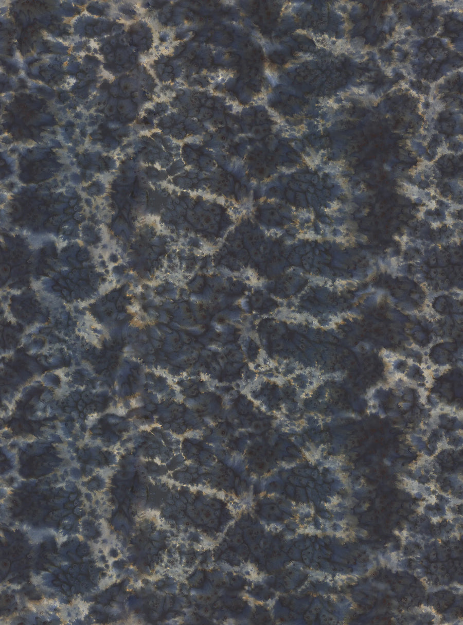 Flow, Dark Blue Mural Wallpaper