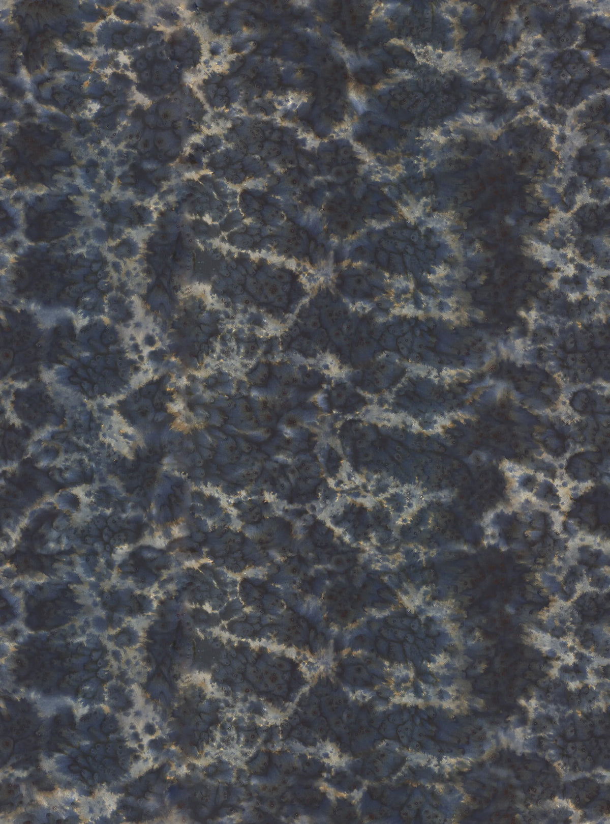 Flow, Dark Blue Mural Wallpaper - pure wallpaper artwork