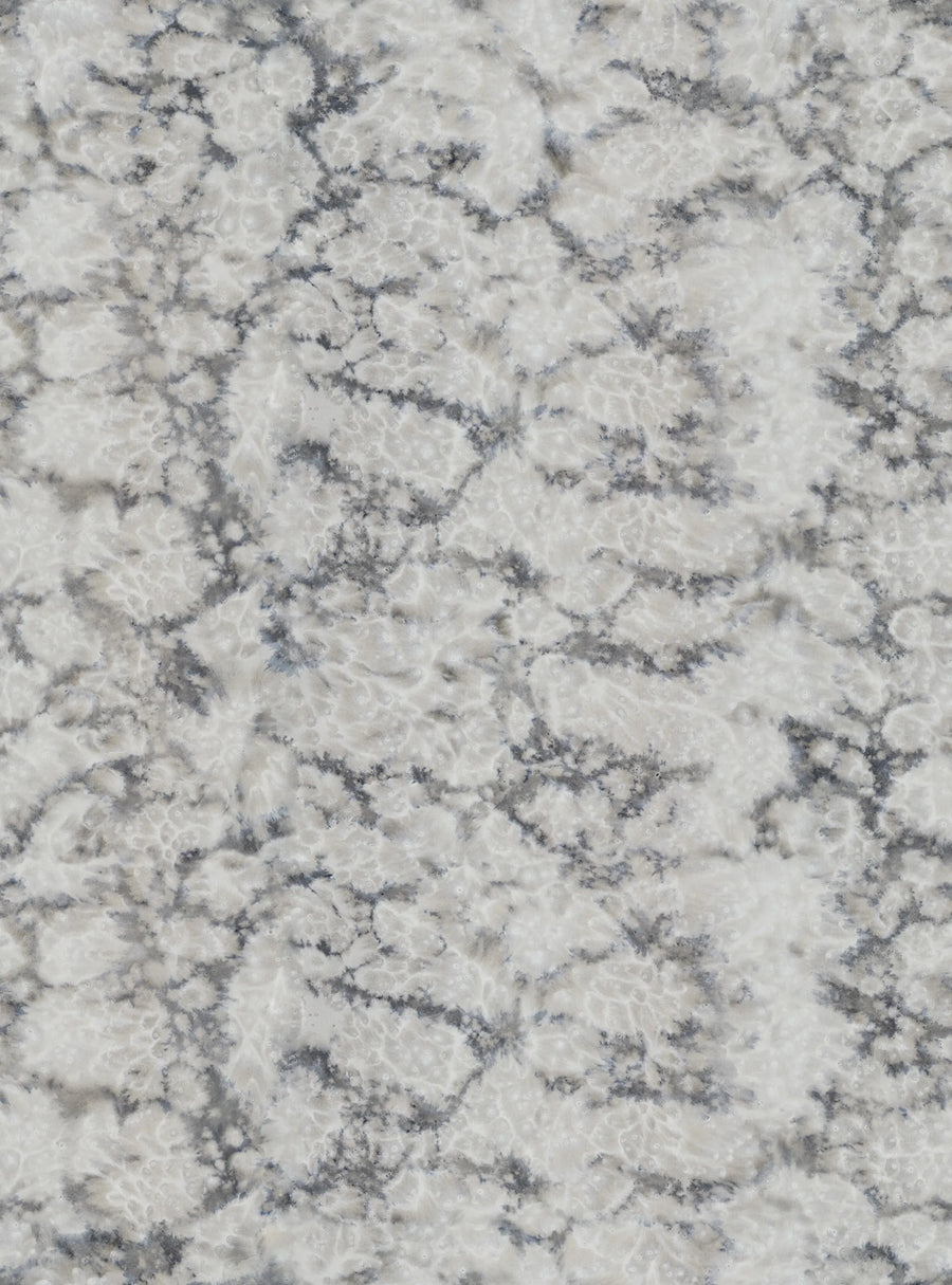 Flow, White Mural Wallpaper