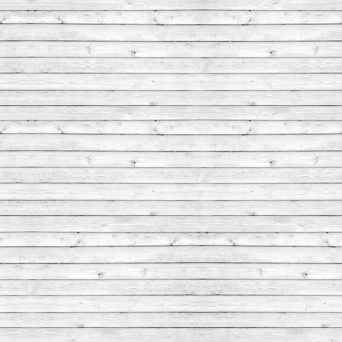 Horizontal Boards, White Mural Wallpaper - pure wallpaper artwork