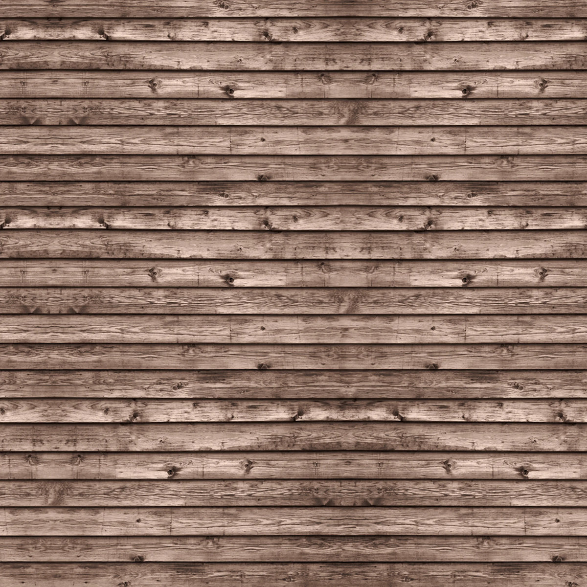 Horizontal Boards, Brown Mural Wallpaper - pure wallpaper artwork