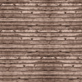 Horizontal Boards, Brown Mural Wallpaper - pure wallpaper artwork