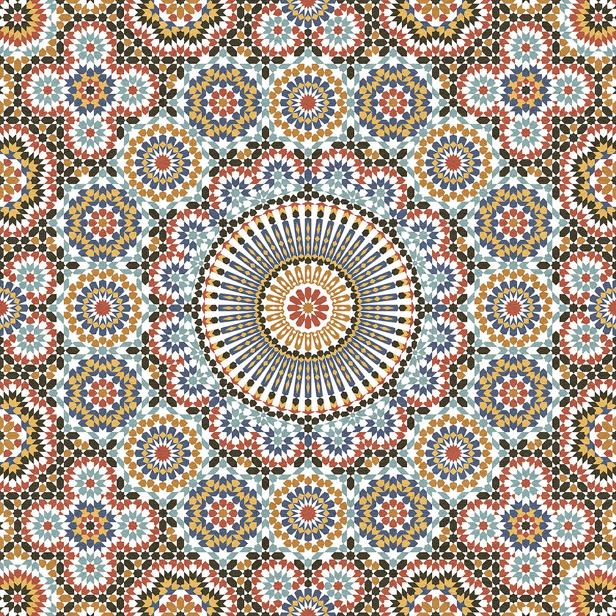 Geometric Pattern Mural Wallpaper