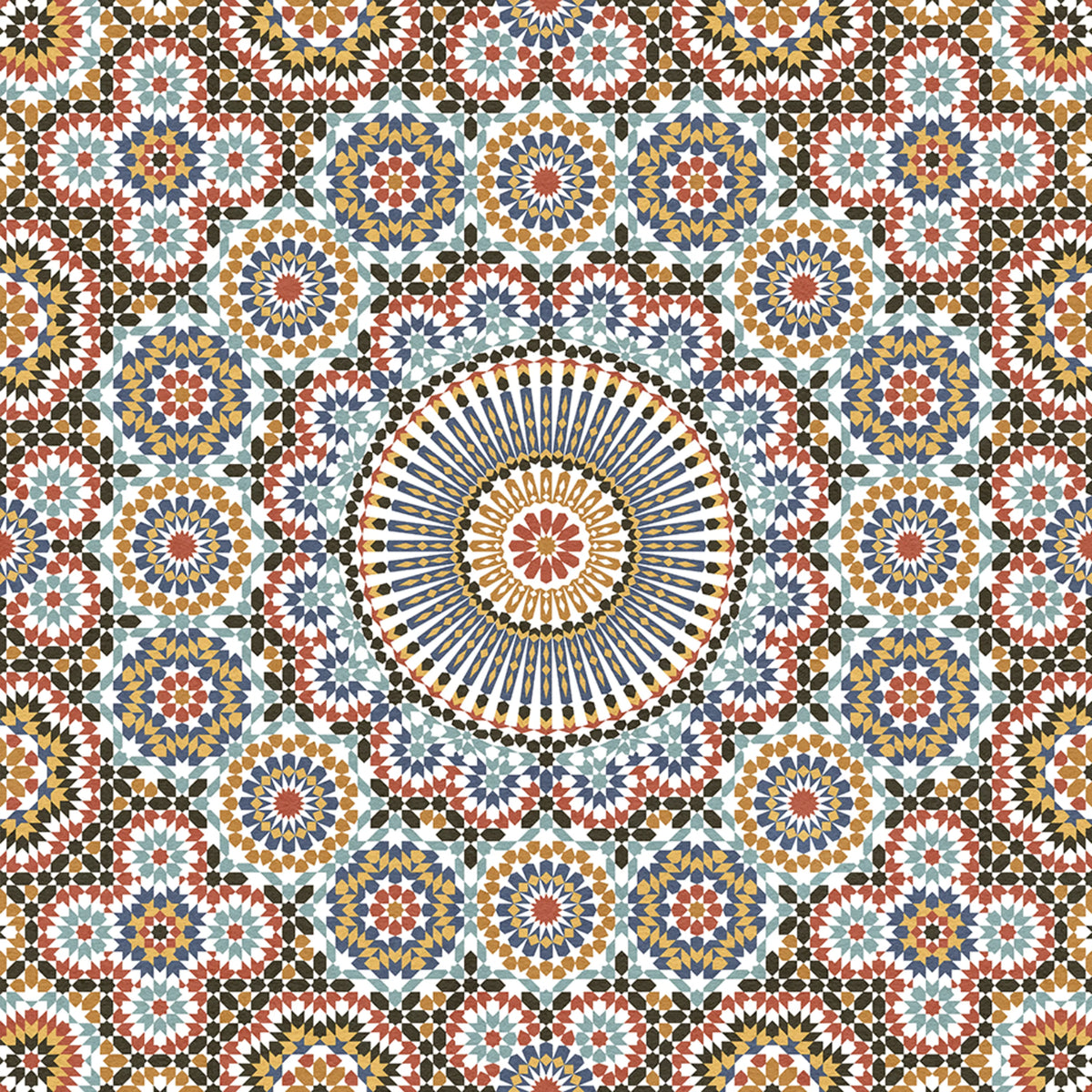 Geometric Pattern Mural Wallpaper - pure wallpaper artwork