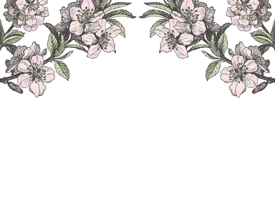 Springtime Double Mural Wallpaper