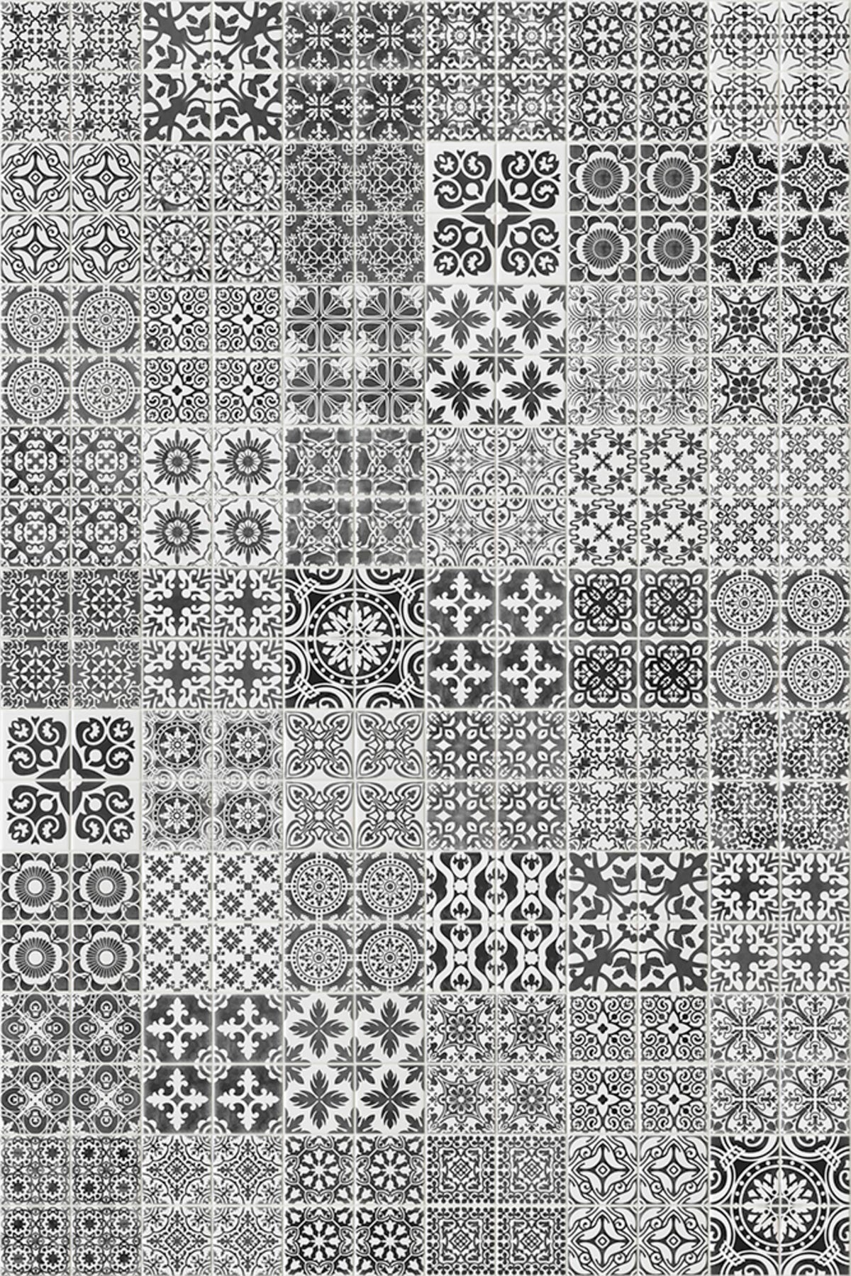 Marrakech, Black Mural Wallpaper - pure wallpaper artwork