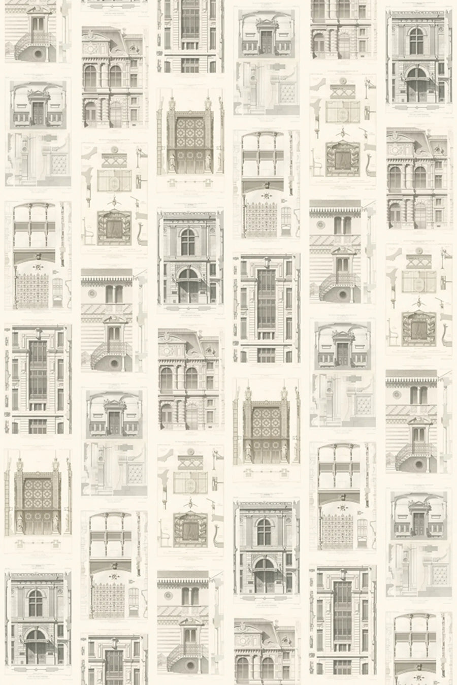 Architect, Vintage Mural Wallpaper