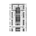 Hotel Hachette Mural Wallpaper - pure wallpaper artwork