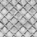 Concrete Trellis, Gray Mural Wallpaper - pure wallpaper artwork