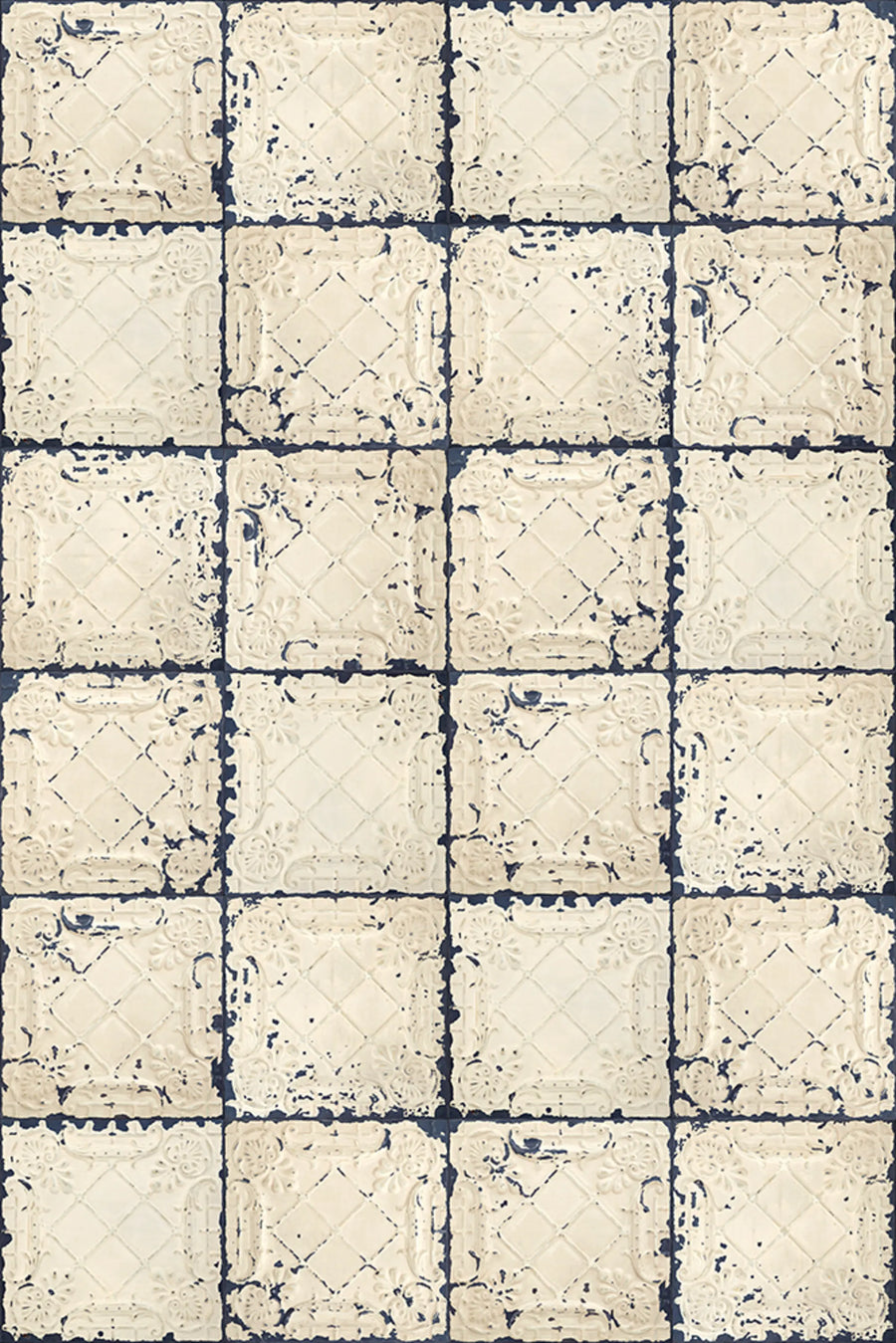 Tin Plates, Nebraska Mural Wallpaper