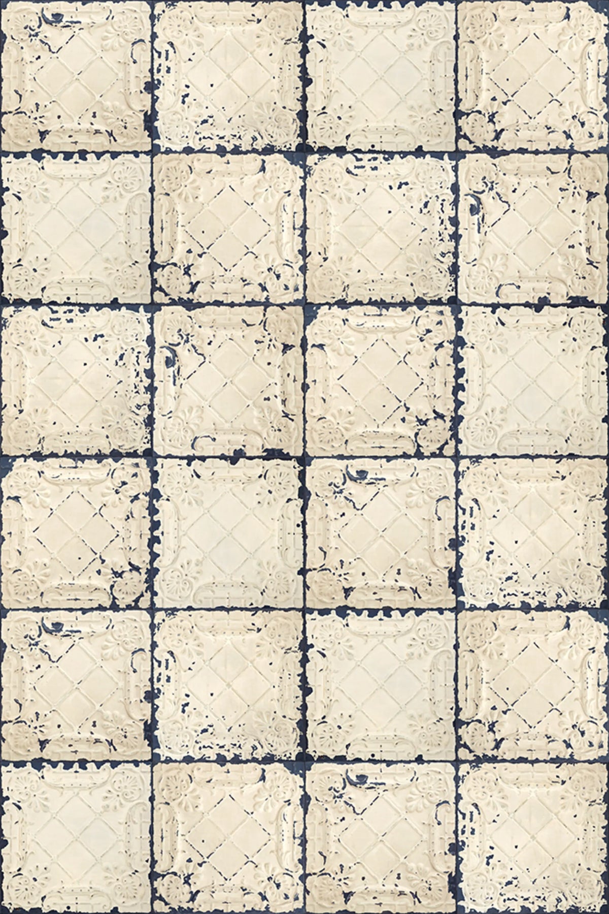 Tin Plates, Nebraska Mural Wallpaper - pure wallpaper artwork