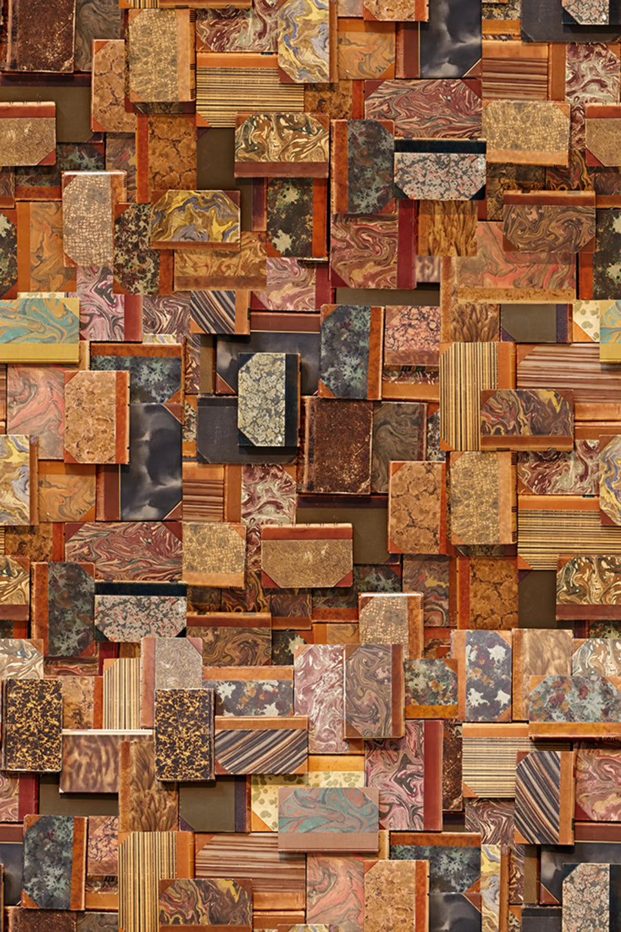 Vintage Books, Cover Mural Wallpaper