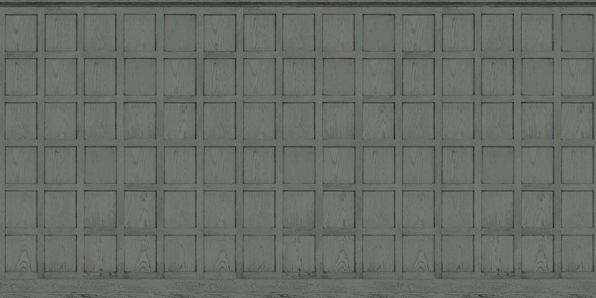 Panel, Cambridge Green Mural Wallpaper - pure wallpaper artwork
