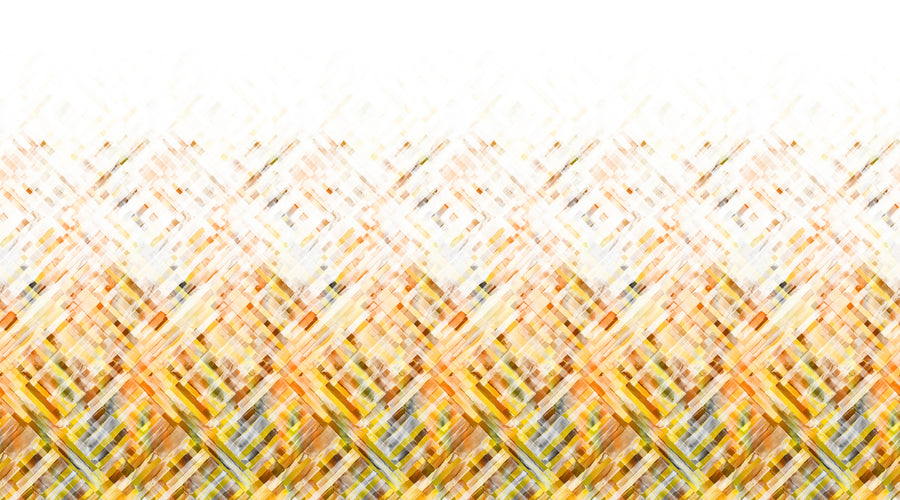 Dream Weaver, Yellow Mural Wallpaper