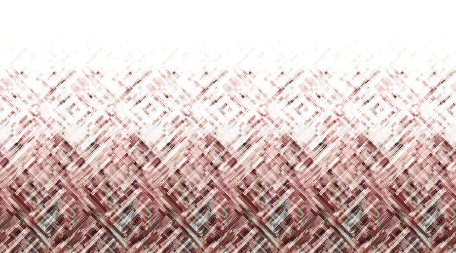 Dream Weaver, Burgundy Mural Wallpaper