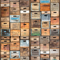 Industriel Urban Farm L.A. Mural Wallpaper - pure wallpaper artwork