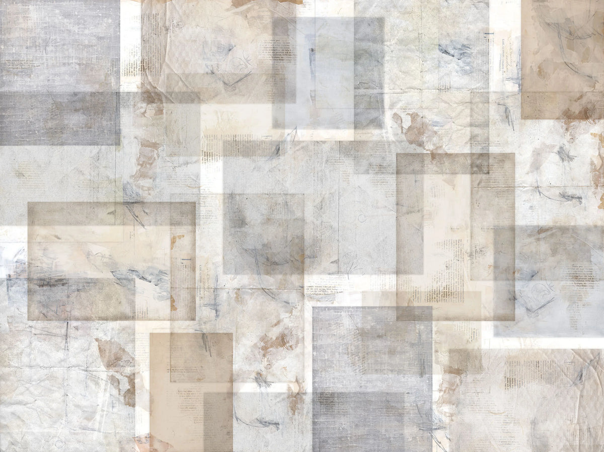 Paper Art Mural Wallpaper - pure wallpaper artwork