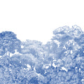 Bellewood, Porcelain Toile Mural Wallpaper - pure wallpaper artwork