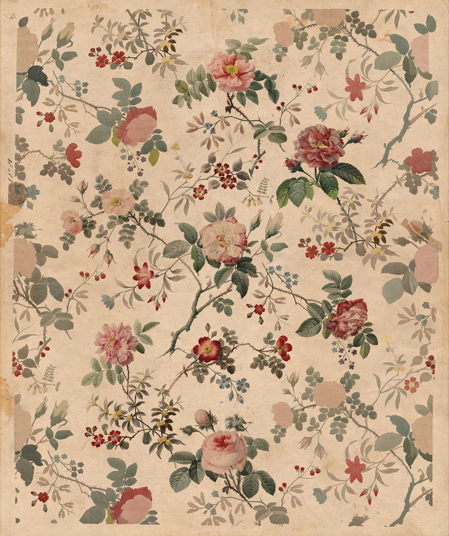 Rosegarden Mural Wallpaper