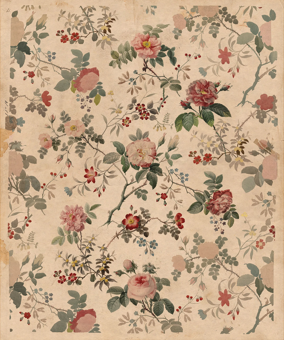 Rosegarden Mural Wallpaper - pure wallpaper artwork