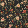 Thorn Rose Mural Wallpaper - pure wallpaper artwork