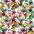 Lily Pond, Rainbow Mural Wallpaper - pure wallpaper artwork