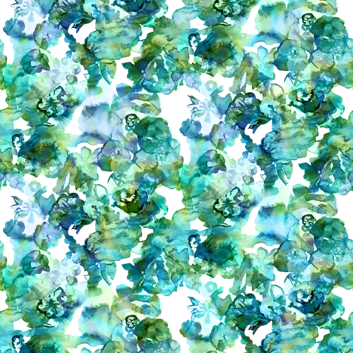 Lily Pond Mural Wallpaper - pure wallpaper artwork