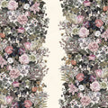 Flowerbed, Vintage Mural Wallpaper - pure wallpaper artwork