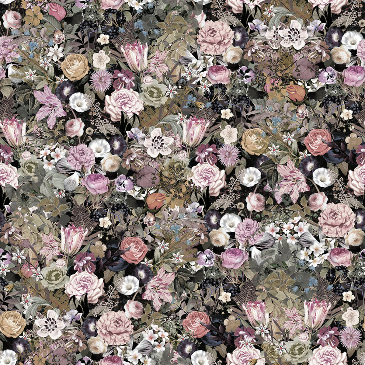 Meadow Mural Wallpaper - pure wallpaper artwork