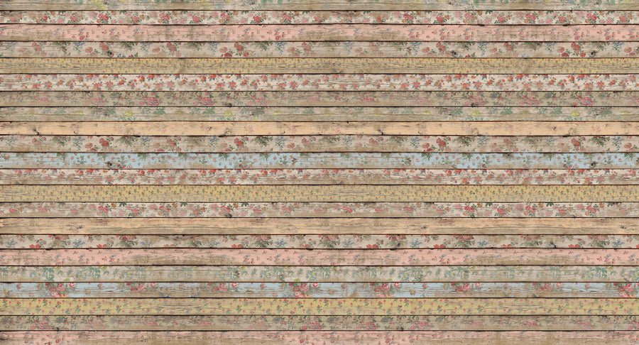 Wall Garden Mural Wallpaper