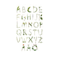 ABC for the spelling bee in Swedish Mural Wallpaper - pure wallpaper artwork