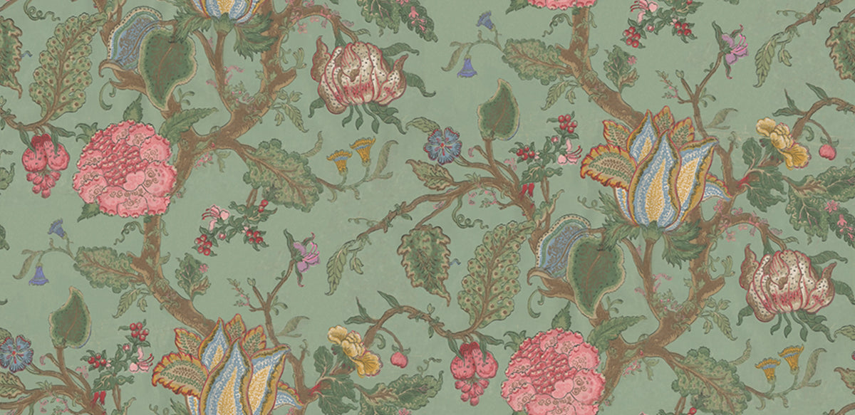 Growing Wilderness Mural Wallpaper - pure wallpaper artwork