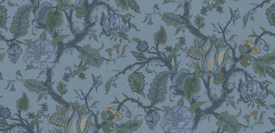 Growing Wilderness, Midnight Mural Wallpaper