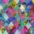 Harlequin Roses Mural Wallpaper - pure wallpaper artwork
