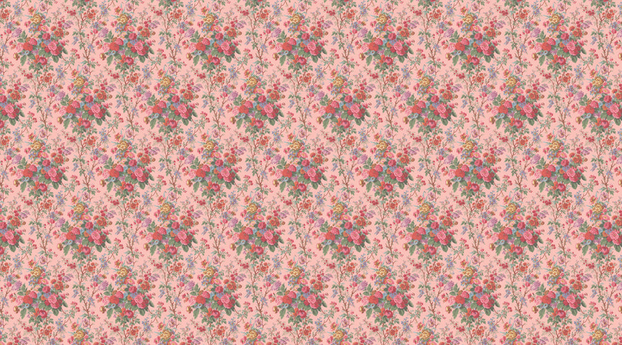 Bouquet Mural Wallpaper