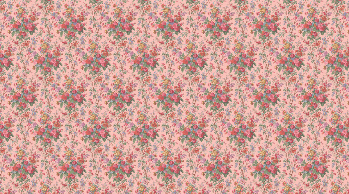 Bouquet Mural Wallpaper - pure wallpaper artwork