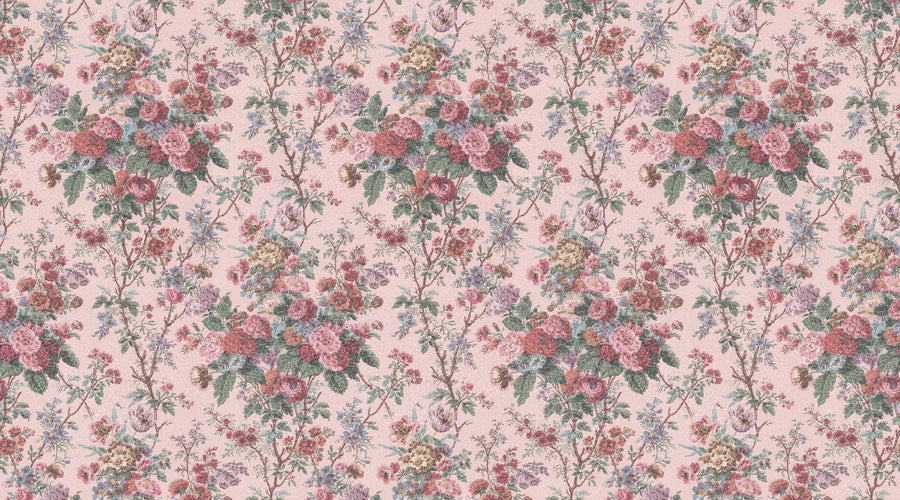 Porcelain Mural Wallpaper
