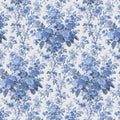 Porcelain, Blue Mural Wallpaper - pure wallpaper artwork