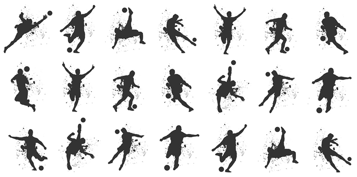 Footboll Mural Wallpaper - pure wallpaper artwork