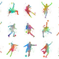 Footboll, Color Mural Wallpaper - pure wallpaper artwork