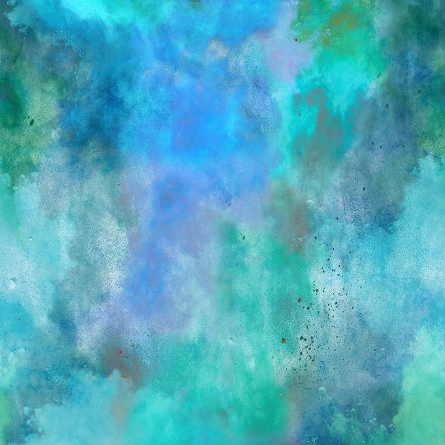 Color Clouds Mural Wallpaper