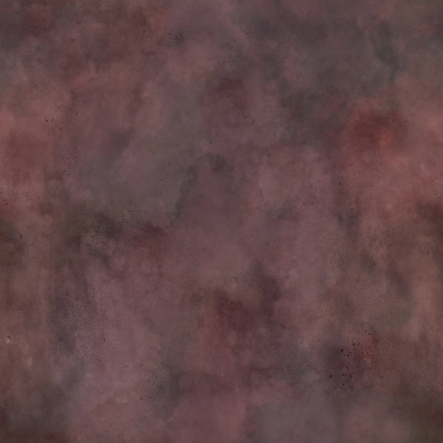 Color Clouds, Maroon Mural Wallpaper