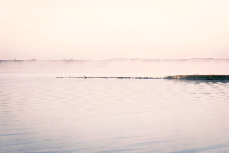 Misty Water Mural Wallpaper