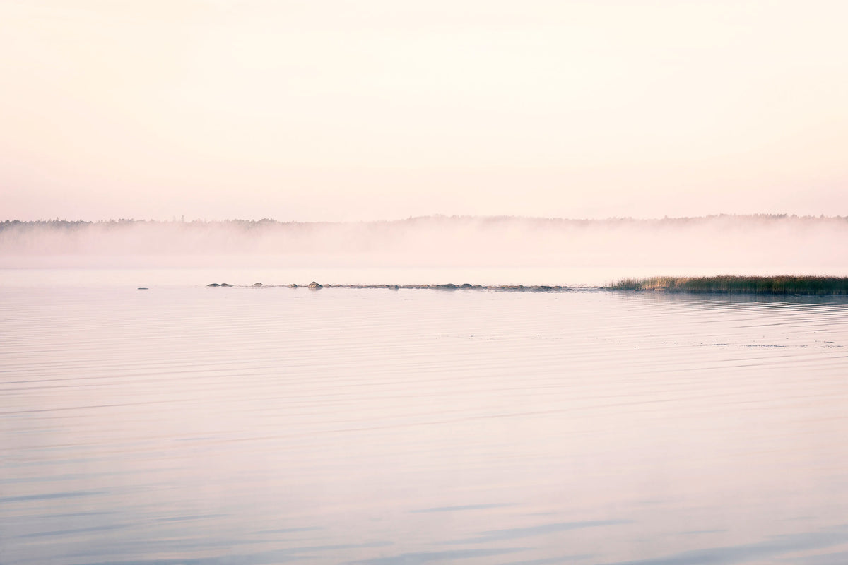 Misty Water Mural Wallpaper - pure wallpaper artwork