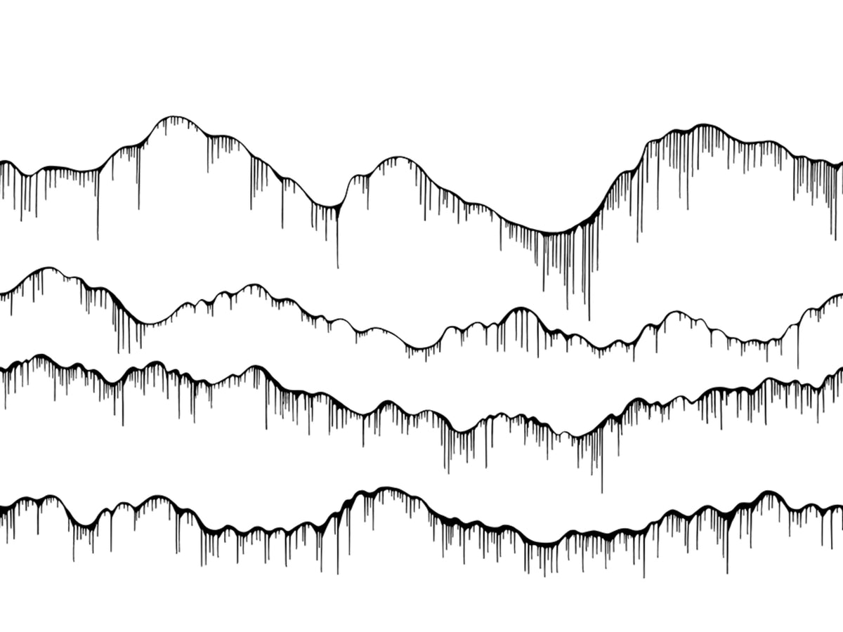 Elevation Mural Wallpaper - pure wallpaper artwork
