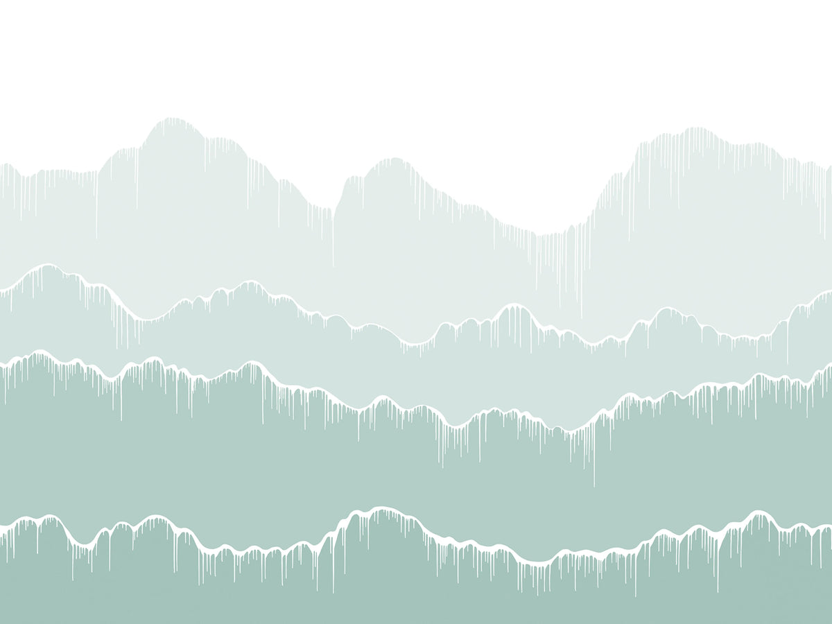 Elevation, Gradient Mural Wallpaper - pure wallpaper artwork